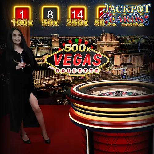 Vegas Roulette 500x