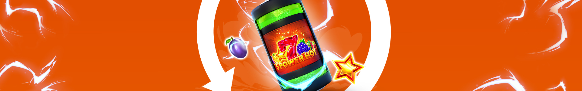 Вземи 100% до 100 Free Spins за играта 5 Power Hot - Alphawin