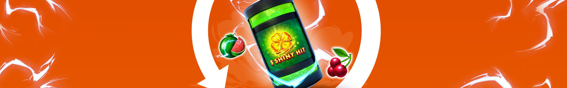 Грабни бонус от 50% до 200 безплатни завъртания за 5 Shiny Hit - Alphawin