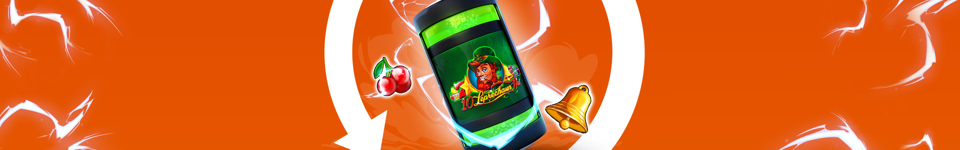 Вземи бонус от 100% до 300 Free Spins за играта 10 Leprechaun Hot - Alphawin