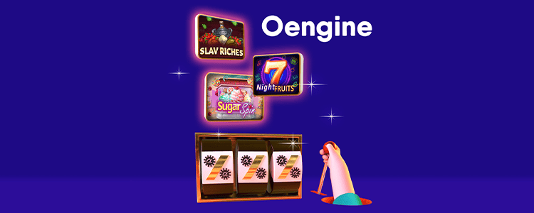 Бонус от 50% до 50 лв за игрите на Oengine - само в Alphawin