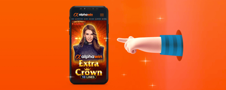 Грабни 100% до 100 Free Spins за брандираната игра Alphawin Extra Crown