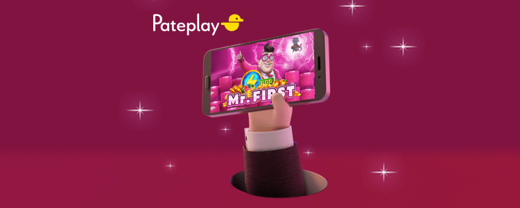 Грабни 100% до 100 безплатни завъртания за играта Mr.First на Pateplay - Alphawin