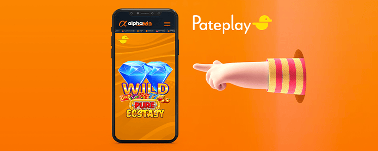 Грабни бонус от 100% до 100 безплатни завъртания за играта Pure Ecstasy на Pateplay - Alphawin