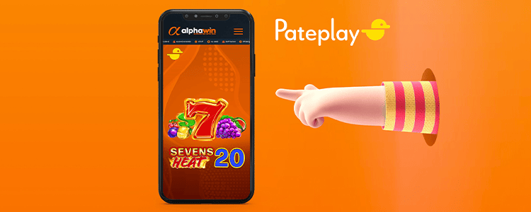 Вземи 100% до 100 Free Spins за играта Sevens Heat 20 на Pateplay - Alphawin