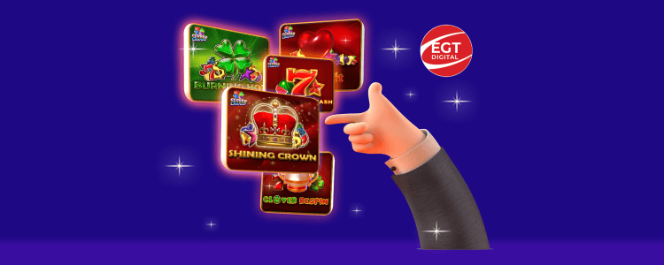 100% до 100 Free Spins за игра по избор на EGT Digital - Alphawin.bg