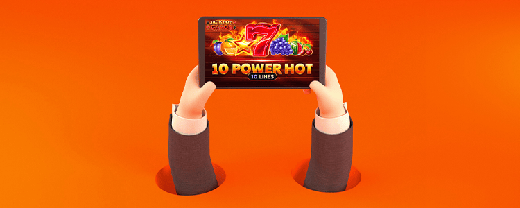 Грабни 100% до 100 Free Spins за новата игра 10 Power Hot - Alphawin