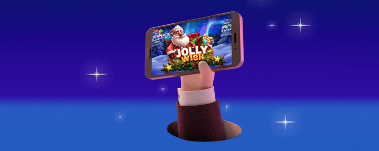 Вземи 100% до 300 Free Spins за коледната игра Jolly Wish - Alphawin