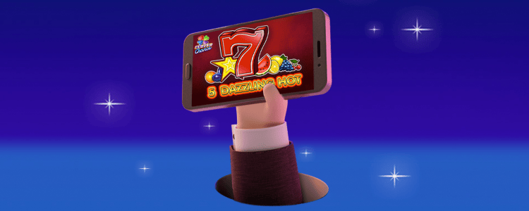 Бонус от 100% до 50 Free Spins за играта 5 Dazzling Hot - Alphawin.bg