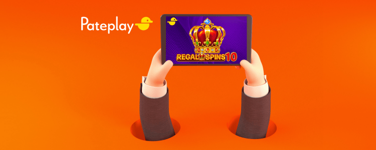 Вземи 100% до 50 Free Spins за играта Regal Spins 10 - Alphawin