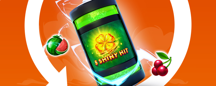 Грабни бонус от 50% до 200 безплатни завъртания за 5 Shiny Hit - Alphawin