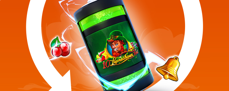 Вземи бонус от 100% до 300 Free Spins за играта 10 Leprechaun Hot - Alphawin