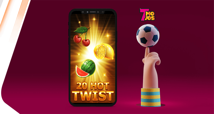 20 Hot Twist Promo 7Mojos - Alphawin.bg