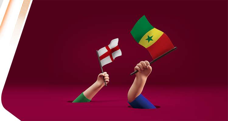 Англия - Сенегал - Промоция - Alphawin.bg