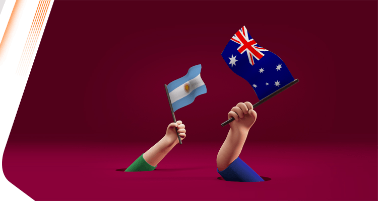 Аржентина - Австралия - Бонус - Alphawin.bg