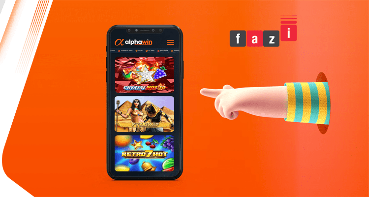 Бонус FAZI - Alphawin.bg