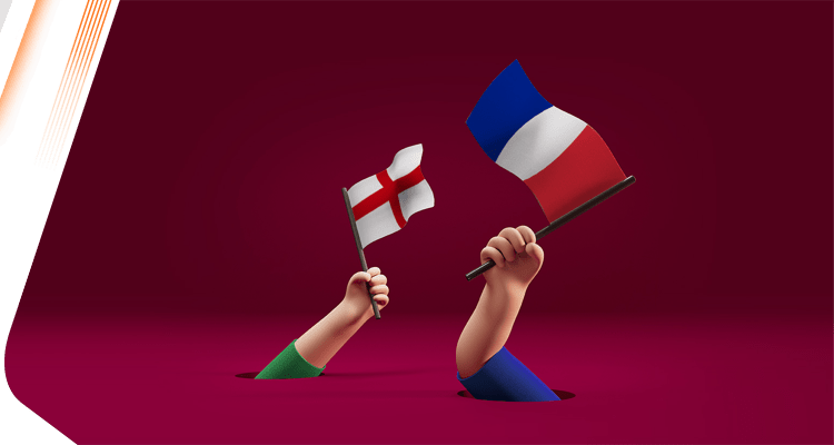 Англия Франция Бонус - Alphawin.bg