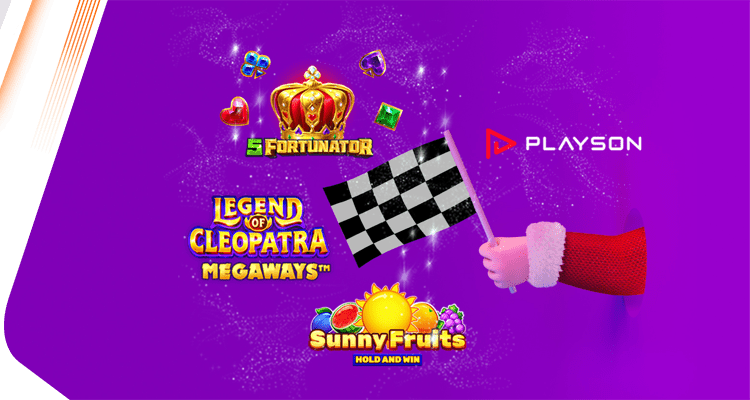 Коледна Playson Надпревара - Alphawin.bg