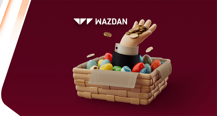 Wazdan Великденски Награди - Alphawin.bg