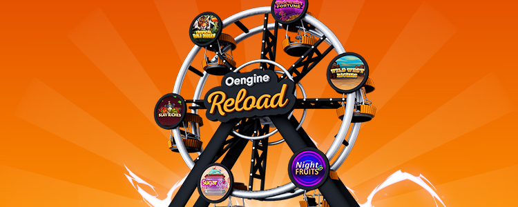 50% до 50 лв. Презареждане за казино игрите на Oengine - само в Alphawin