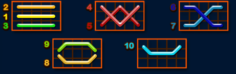 Extra Stars (Amusnet) - Печеливши линии