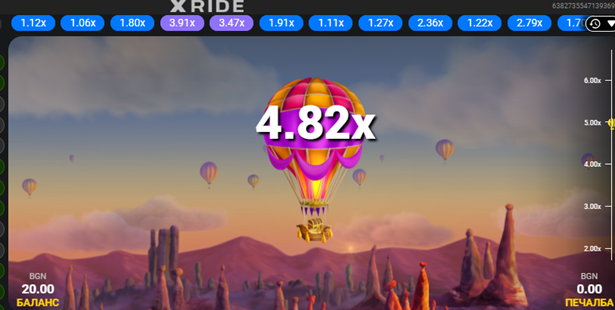 Печалба на xRide